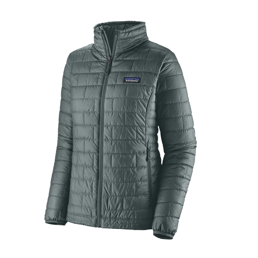 Patagonia Women's Quilted nano puff Jacket - Green